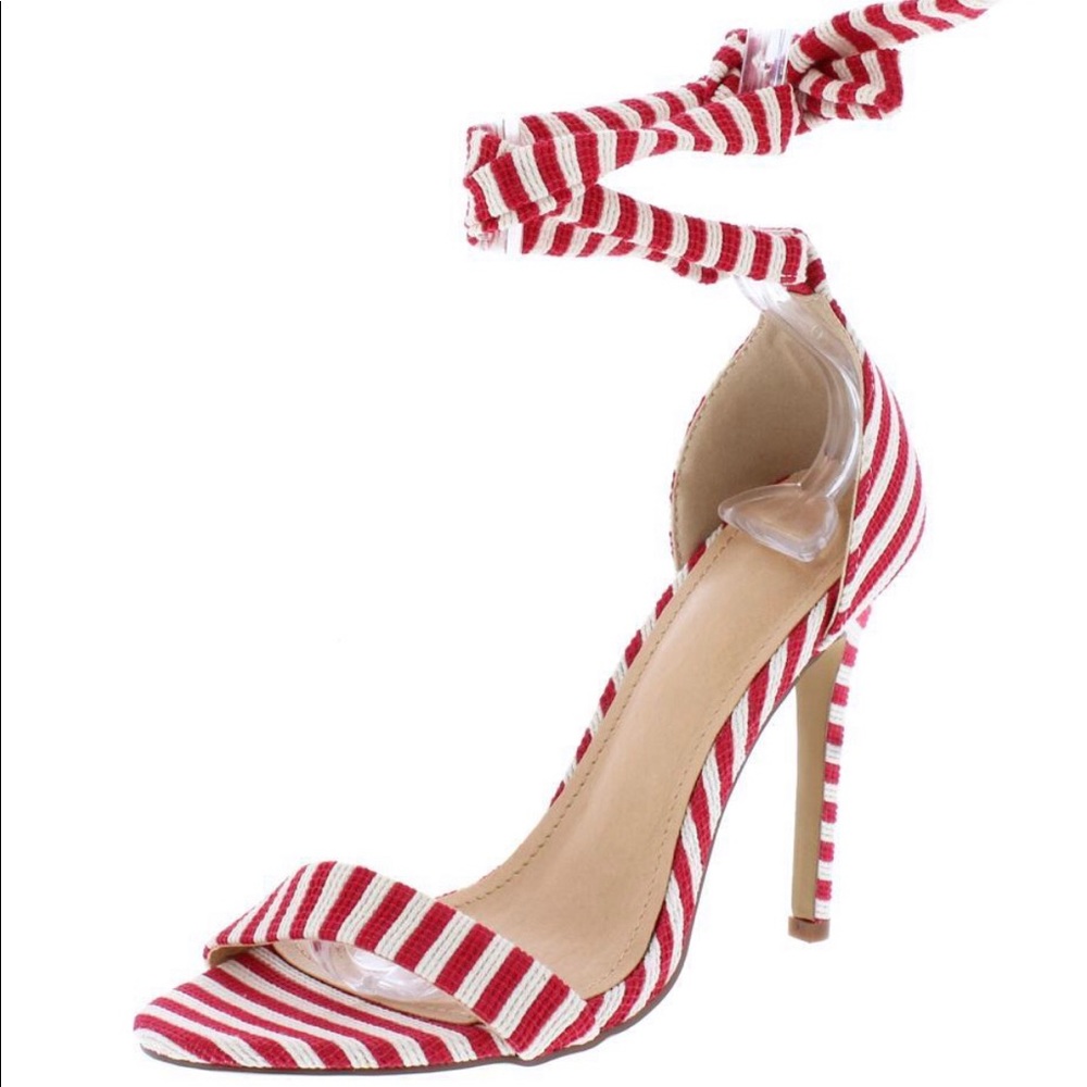 Red Stipe Stiletto!